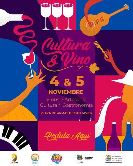 Fiesta Cultura y Vino 2023 San Javier