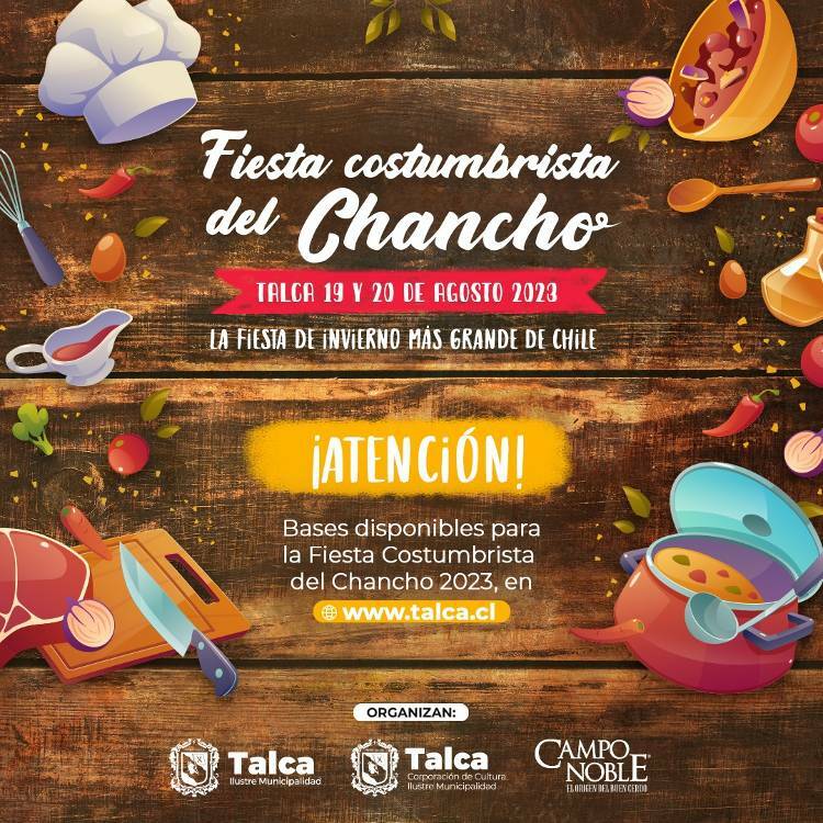 fiesta del chancho muerto talca 2023