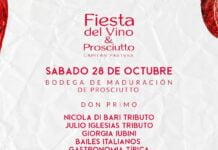 Fiesta del Vino y del Prosciutto en Capitán Pastene