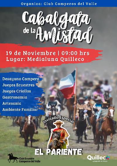 1ª Cabalgata de la Amistad en Quilleco 1 1ª Cabalgata de la Amistad en Quilleco