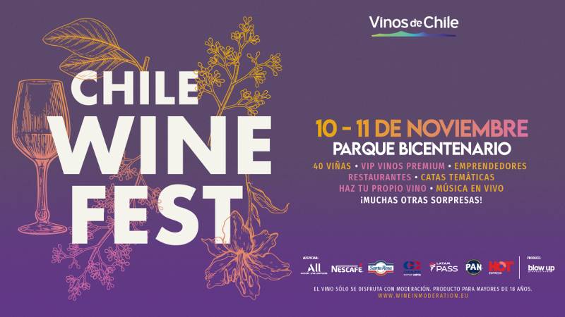 Chile Wine Fest 2023