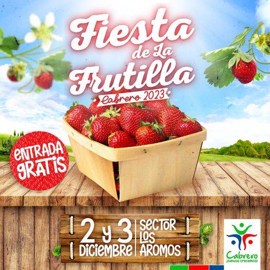Fiesta de la Frutilla Cabrero 2023 1 Fiesta de la Frutilla Cabrero 2023