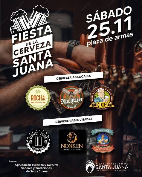 Fiesta de la Cerveza en Santa Juana 1 Fiesta de la cerveza en Santa Juana