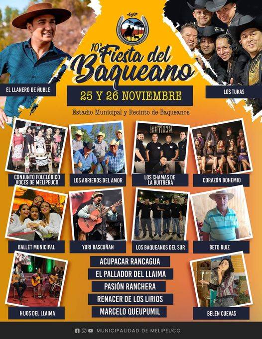 fiesta del baqueano melipeuco 2023