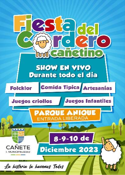 Fiesta del Cordero Cañetino 2023 1 fiesta del cordero canetino 2023