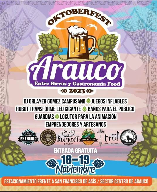 Oktoberfest Arauco 2023 1 Oktoberfest Arauco 2023