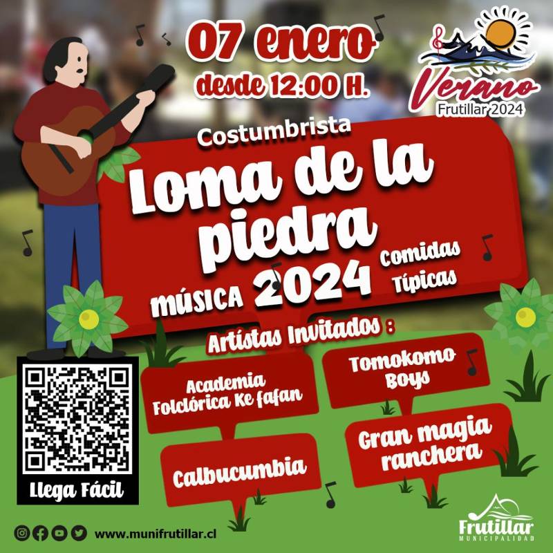 Fiesta Costumbrista de Loma de la Piedra 2024 Frutillar