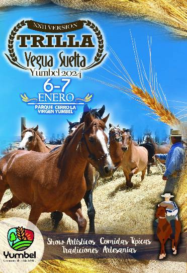 Trilla a Yegua Suelta Yumbel 2024 1 Trilla a Yegua Suelta Yumbel 2024