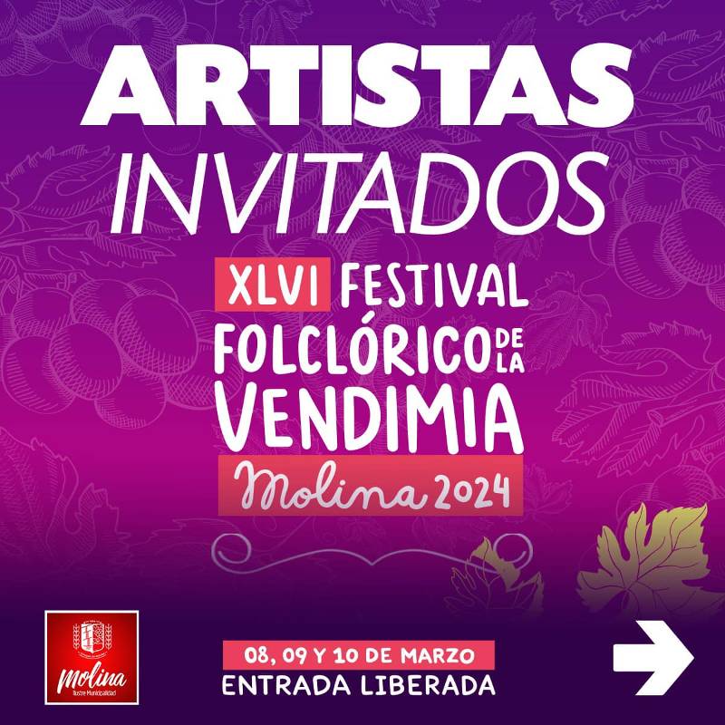 Festival Folclórico de la Vendimia de Molina 2024