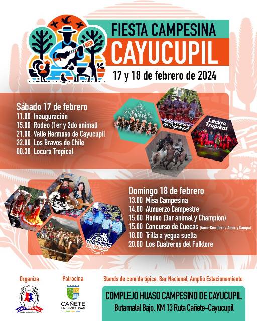 Fiesta Campesina Cayucupil 2024 1 Fiesta Campesina Cayucupil 2024