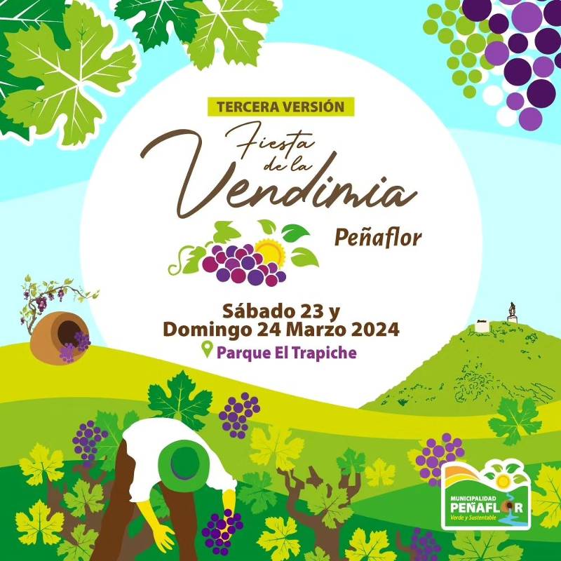 Fiesta de la Vendimia Peñaflor 2023 1 Fiesta de la Vendimia Peñaflor 2024