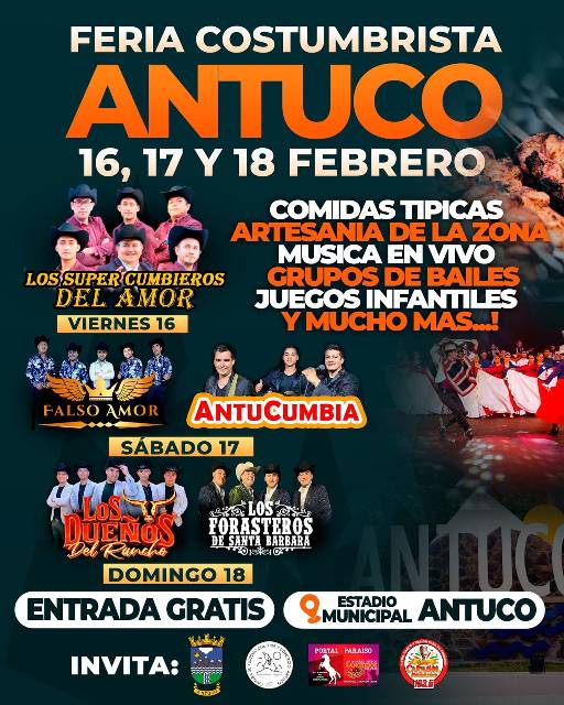 Fiesta Costumbrista de Antuco 2024 1 Fiesta Costumbrista de Antuco 2024