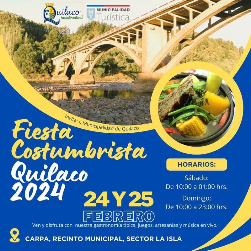 Fiesta Costumbrista Quilaco 2024 1 Fiesta Costumbrista Quilaco 2024