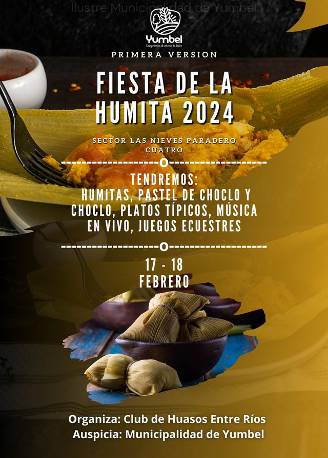 Fiesta de la Humita 2024 Yumbel 1 Fiesta de la Humita 2024 Yumbel
