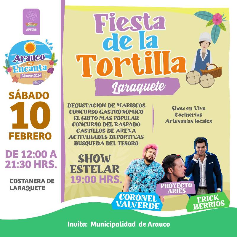 Fiesta de la Tortilla Laraquete 2024 1 fiesta de la tortilla laraquete 2024