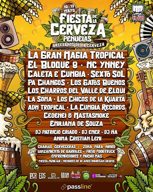 Fiesta de la Cerveza Peñuelas Coquimbo