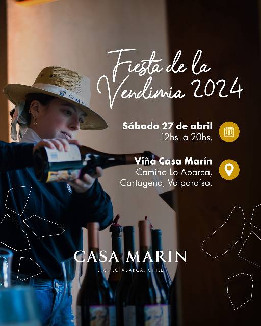 Fiesta de la Vendimia 2024 en Casa Marín