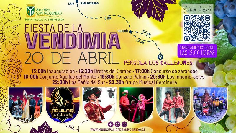 Fiesta de la Vendimia Los Callejones 2024