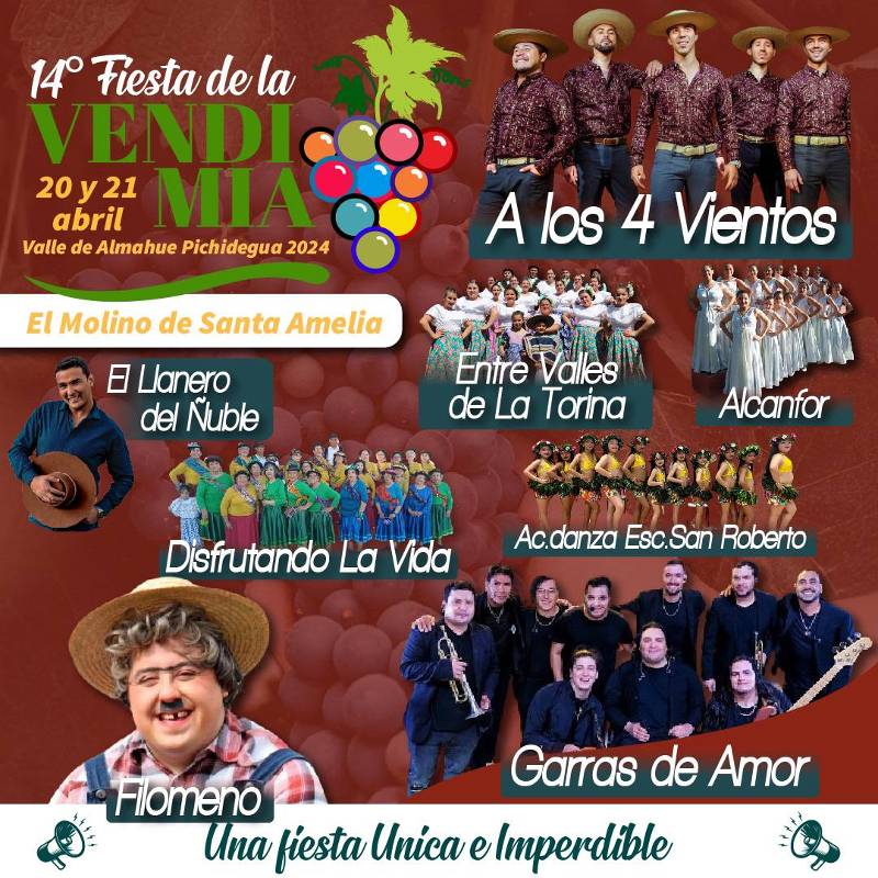 Fiesta de la Vendimia Pichidegua 2024