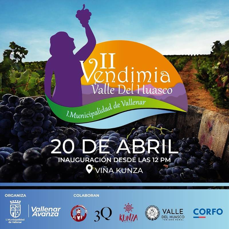 Vendimia del Valle del Huasco 2024