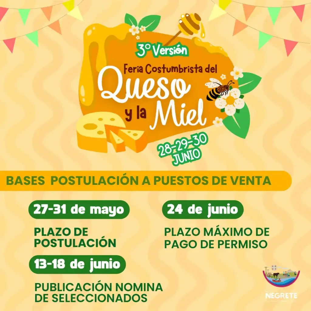 Feria Costumbrista del Queso y la Miel Negrete 2024 1 Feria Costumbrista del Queso y la Miel Negrete 2024