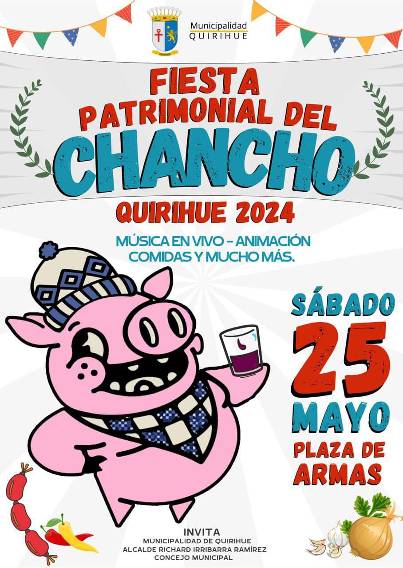 Fiesta del Chancho Quirihue 2024 1 fiesta del chanchjo quirihue 2024