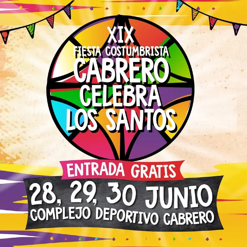 Cabrero Celebra los Santos 2024 1 Cabrero Celebra los Santos 2024