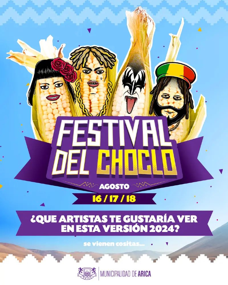 Festival Del Choclo Arica 2024