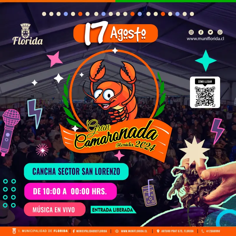 Gran Camaronada Florida 2024 1 Gran Camaronada Florida 2024