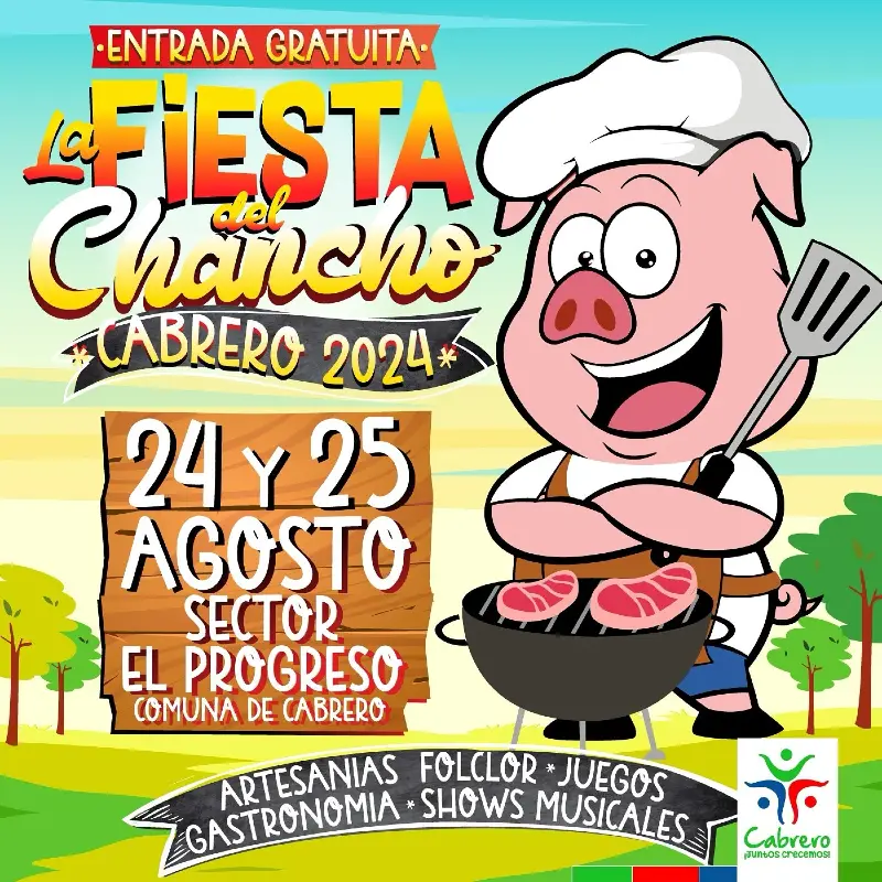 Fiesta del Chancho Cabrero 2024 1 fiesta del chancho cabrero 2024