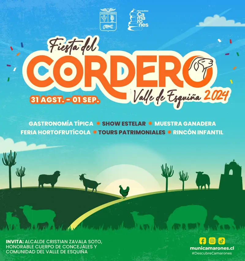 Fiesta del Cordero del valle de Esquiña 2024 1 fiesta del cordero de esquina 2024