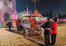 ¿Por qué los Funerales Nocturnos de Bomberos?