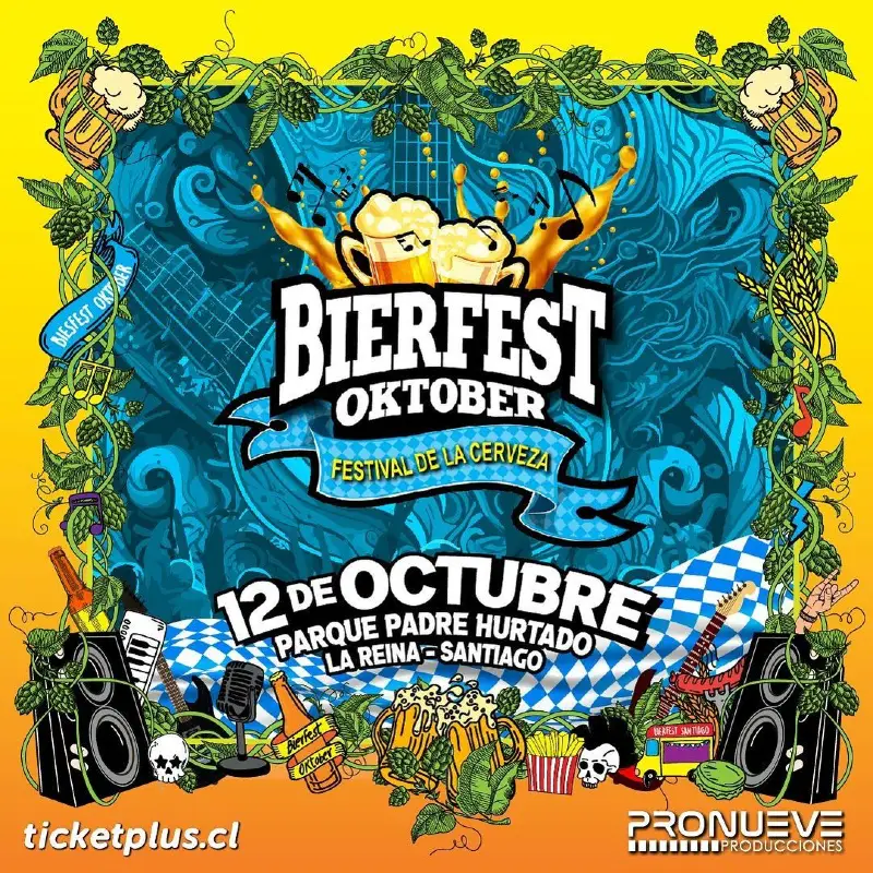 Bierfest Santiago 2024