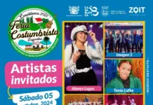 Feria Costumbrista Lagunillas 2024