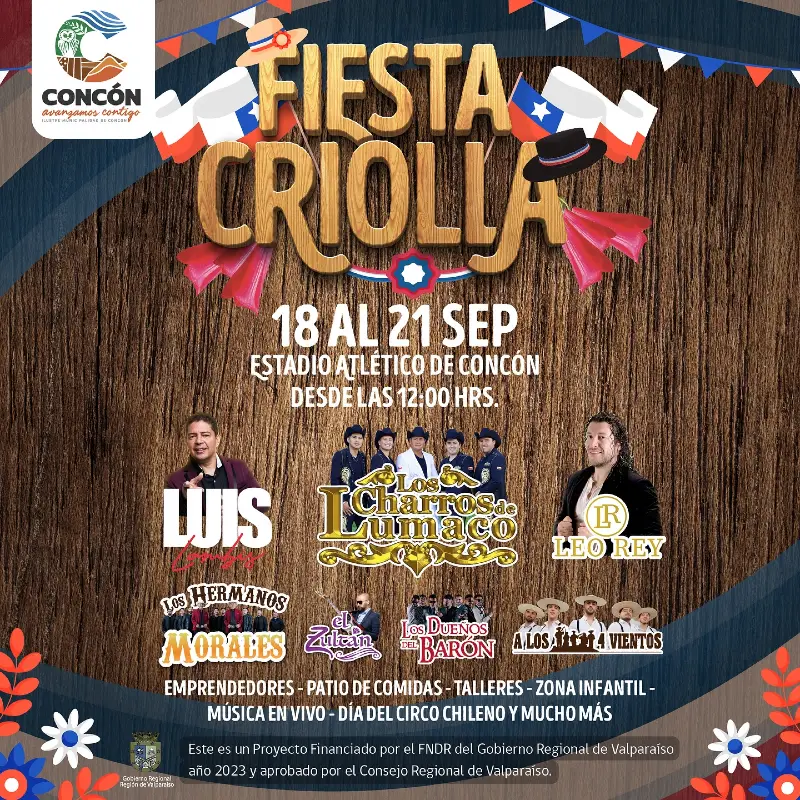 Fiesta Criolla Concón 2024