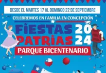 Fiestas Patrias 2024 en Concepción