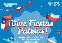 Fiestas Patrias 2024 en Casablanca
