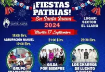 Fiestas Patrias en Santa Juana 2024