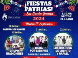 Fiestas Patrias en Santa Juana 2024