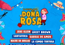 festival de doña rosa