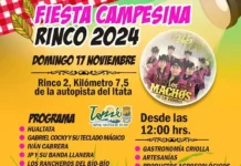 fiesta campesina rinco 2024
