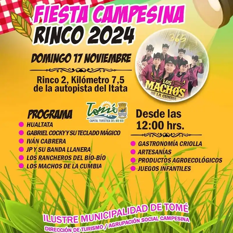 Fiesta Campesina Rinco 2024