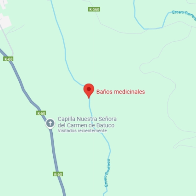 Turismo rural en la región del Maule 2 banos medicinales Gualleco