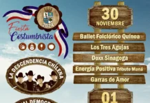 fiesta costumbrista requinoa 2024