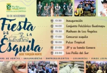 Fiesta de la Esquila 2024 en Turquía Norte