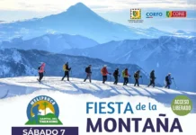 fiesta de la montaña en melipueco