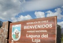 parque nacional laguna de laja