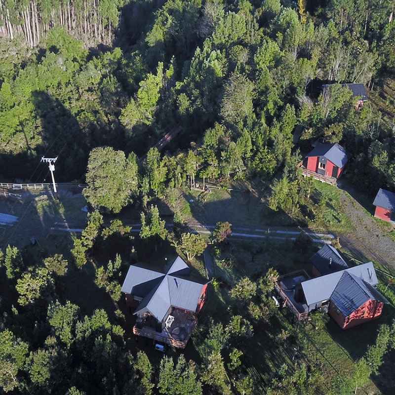 Hoteles en Castro Chiloé Chile 3 3.Di .ParqueNaturalRioBravoHotel