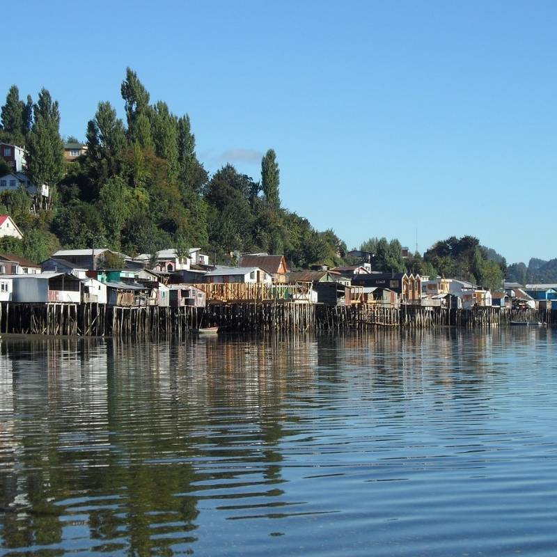 Hoteles en Castro Chiloé Chile 1 D.1.Hoteles Castro Chiloe Chile