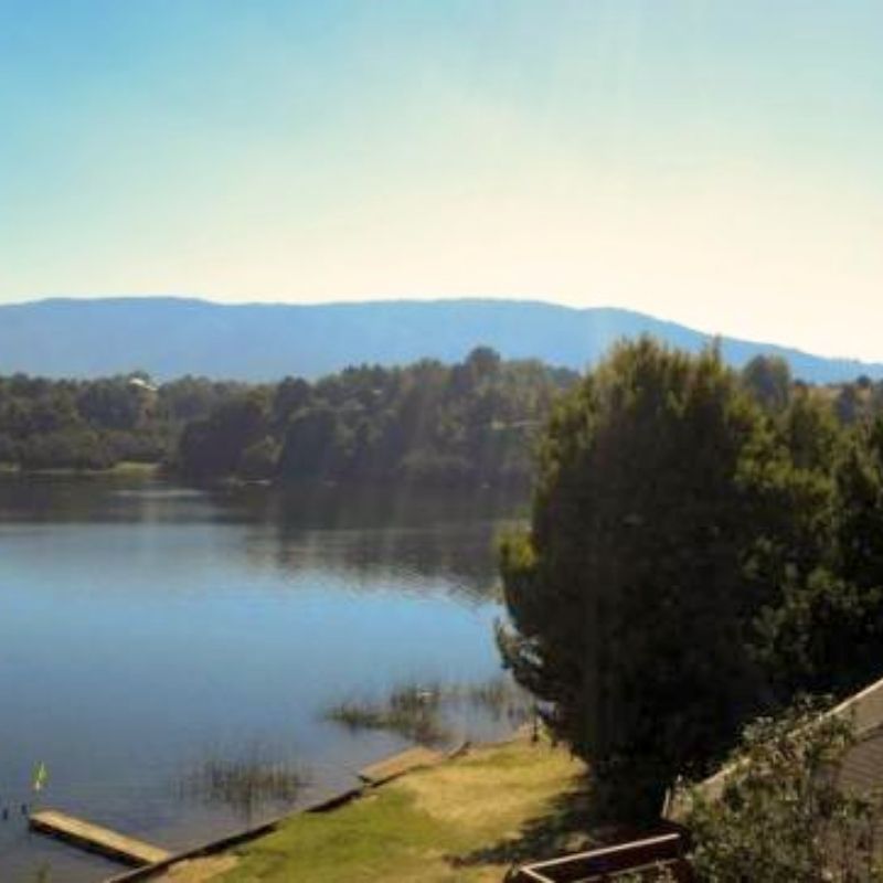 Contulmo Mapa Turístico cerca de aquí 2 Lago Lanalhue